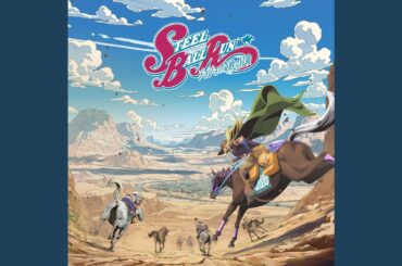 Dance with STEEL BALL RUN