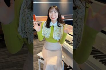ottoピアノコンクールのアンバサダー松井咲子さんからの大会応援メッセージ【 otto piano Concours vol.05 supported by Technics】
