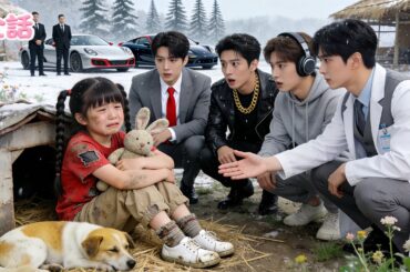 【日本語吹き替え版】捨てられた田舎の幼い少女が、継母に犬小屋へ捨てられる――だが4人の謎のCEOの叔父に連れ戻される！一夜で溺愛されるお姫様に大逆転！#中国ドラマ #短編ドラマ #逆襲 #drama