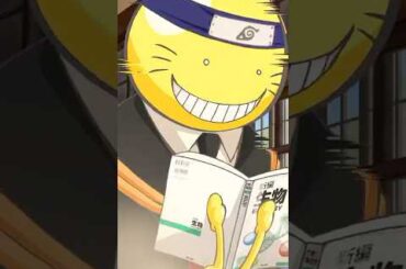 驚異のスピードで全員を個別指導する殺せんせー