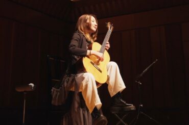 The Trooper／Iron Maiden (Classical Guitar Cover) LIVE MOVIE