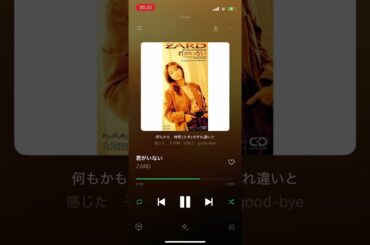 好きな曲。#zard #坂井泉水