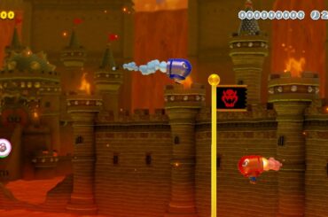 全く並んでゴールイン！【マリオメーカー2 みんなでバトル】