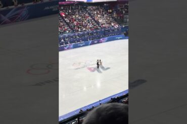 りくりゅうペア(フィギュアスケート団体)#ミラノコルティナオリンピック