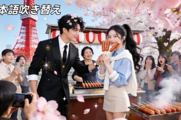 日本語吹き替え|富豪が探していた命の恩人が、なんと私の母親だった！？焼き肉の腕前で彼を魅了せよ！ラブコメディ~ #恋愛ドラマ #日本語字幕 #中国ドラマ #ラブコメ #無料全話