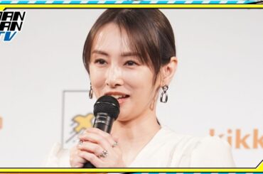 北川景子、4月から「上の娘が年長さんに」　新年度は「一日一日を大切にしたい」