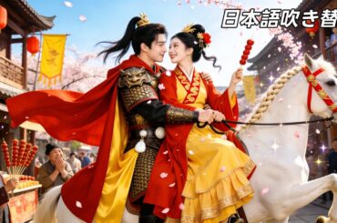 日本語吹き替え|死の間際…皇太子の愛を知った...クズ男はもういらない!今世は、権力も愛も、絶対に離さない! #無料全話  #日本語字幕 #時代劇 #日本語吹き替え #中国ドラマ