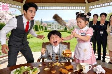 【日本語吹き替え版】誰もCEOの息子をしつけられなかった――だがこの小さなメイドだけは違った！皆が彼女は終わりだと思った瞬間、まさかの逆転！息子は完全に彼女に従う！#中国ドラマ #短編ドラマ #恋愛