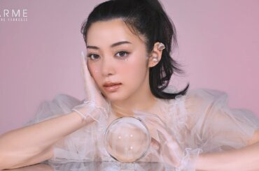 池田エライザ　×　カラコンLARME（ラルム） 2026