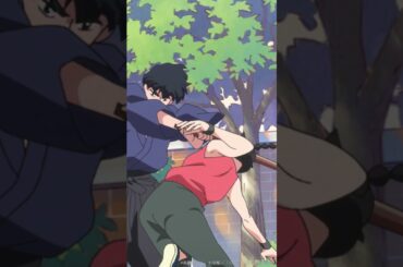 「青いパンツ似合わね…」from「らんま1/2」　#らんまアニメ #ranma   #anime   #shorts
