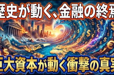 既存金融の終焉と暗号資産の新時代：機関投資家の参入で激変する世界経済の真実