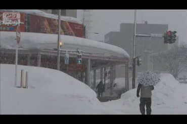 強烈寒波　東京23区で積雪の恐れ　日本海側でも8日にかけて大雪(2026年2月7日)