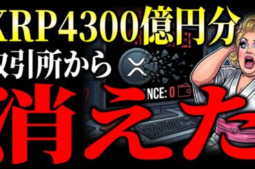 【警告】XRP（リップル）を売った人は見ないでください。クジラが史上最大の買い集めを完了