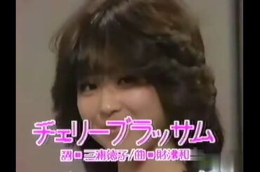 松田聖子 - チェリーブラッサム  「ツインギターが ROCK な Full Version」1981