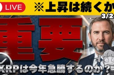 【※仮想通貨】XRP最新情報！法案進展がまさかの結果に・・・