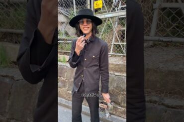 ストリートファッションインタビュー#ファッション#shorts