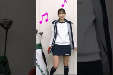 ゴルフ始めます #鷲見玲奈 #ゴルフ #放送事故