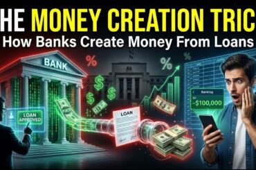 お金を生み出すトリック：銀行はいかにして融資を新たなお金に変えるのか