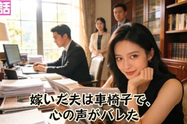 【日本語吹き替え】嫁いだ夫は車椅子で、心の声がバレた#短編ドラマ#minidrama #短編ドラマ#日本語吹き替え #中国ドラマ #ショートドラマ#ドラマ #イケメン
