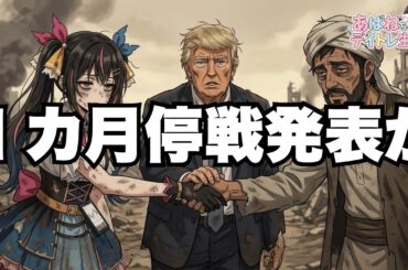 【3/25】 あばねちゃんと停戦を見る会 【配信353回目】