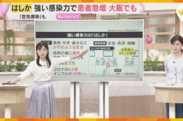 【解説】感染者が3年で40倍に急増「はしか」どう防ぐ？ インフルエンザの10倍の強さで空気感染も