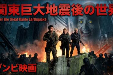 【ゾンビ映画】関東巨大地震後の世界（※観覧注意！ホラー映画）