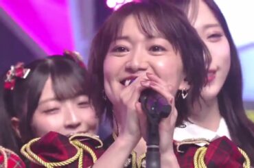 AKB48　20thYear 大島優子 がセンターを務めヘビーローテーションを披露