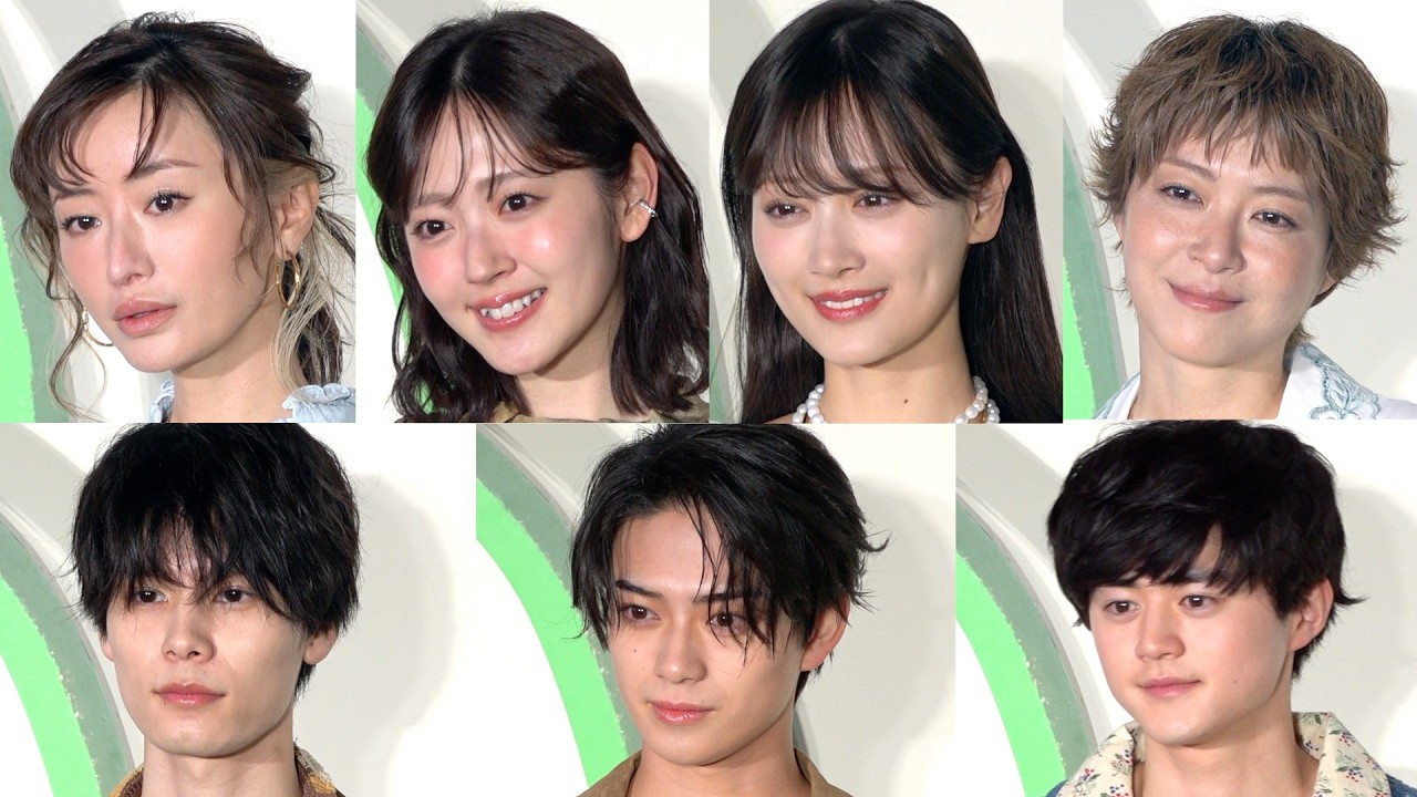 山下美月、鈴木愛理、松本まりか、上野樹里、岩瀬洋志、萩原利久ら豪華ゲスト来場 『ジョー マローン ロンドン “English Pear Festival”』フォトコール 山下美月、鈴木愛理、松本まりか、上野樹里、岩瀬洋志、萩原利久ら豪華ゲスト来場 『ジョー マローン ロンドン “English Pear Festival”』フォトコール