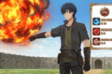 【アニメ異世界】火竜を倒した後、私は最高レベルで火を操る力を授けられた。【マンガ動画】