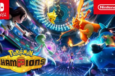 Pokémon Champions 紹介映像