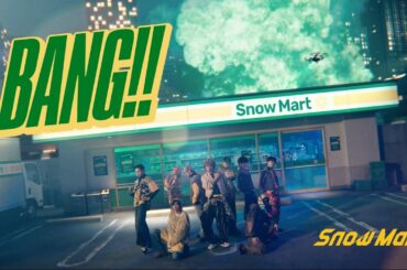 Snow Man 'BANG!!' Music Video