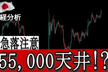【来週が本番】日経平均は３つの暴落シナリオを用意しろ❗【株分析】
