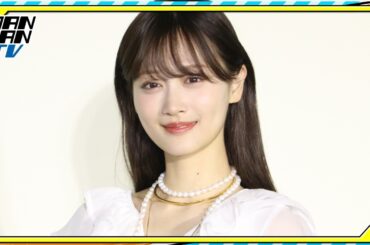 山下美月、透け感ある純白衣装で美脚披露　新生活送る人たちにエールも