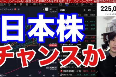 3/25【②日本株チャンス来たか⁉】中東懸念後退で日経平均1497円急伸→信用害悪多すぎて騙し上げ否定できない。ドル円158円。停戦交渉で米国株、ナスダック、半導体株どうなる。仮想通貨、金先物上昇