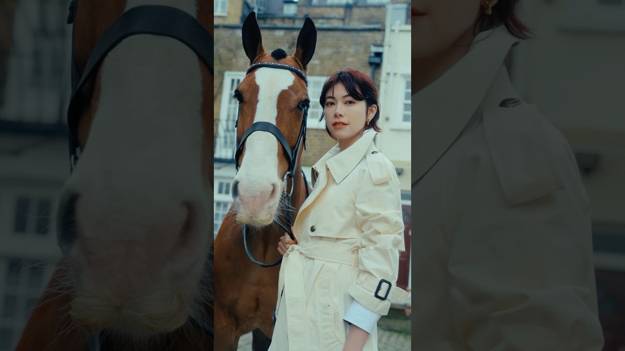 【#森星】ロンドンの街に息づく「#バーバリー」と出会う| ELLE Japan 【#森星】ロンドンの街に息づく「#バーバリー」と出会う| ELLE Japan