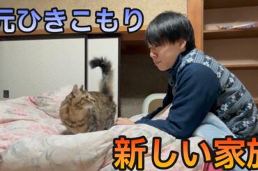 【築60年4畳半】小さな暮らしに、新しい家族ができました。