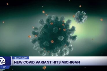 新型コロナウイルスの新たな変異株BA.3.2が特定され、ミシガン州を含む25州で感染が拡大している。