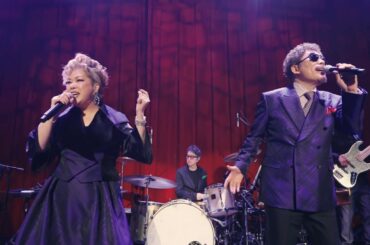 鈴木聖美 with 鈴木雅之「ロンリー・チャップリン」Music Video