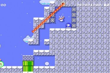 気絶確定の次の瞬間！！【マリオメーカー2 みんなでバトル】