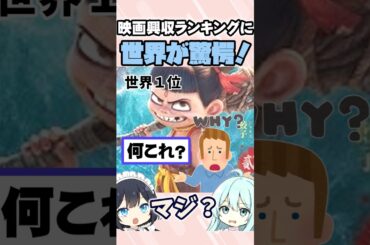 映画世界興収に世界が驚愕！アニメ鬼滅の刃無限城編は7位！１位はまさかの・・？【海外の反応】