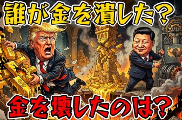 【緊急】金価格“崩壊”の真実…中央銀行が裏で仕組んだのか？トルコ危機と世界経済の闇を暴露