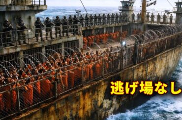 【映画紹介】海上の移動監獄、誰一人として脱出できない