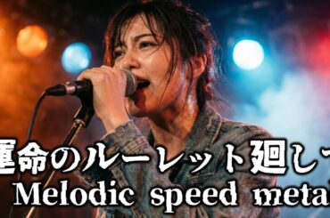 【ZARD/坂井泉水】運命のルーレット廻して/AI METAL COVER