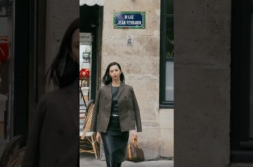 【Sponsored】 中条あやみがパリで紐解くルイ・ヴィトンのモノグラムの魅力。#LouisVuitton #LVFashion