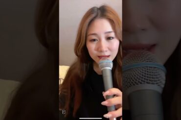 『このままで』西野カナ/cover アノエリカ TikTok LIVE 2026.2.25①