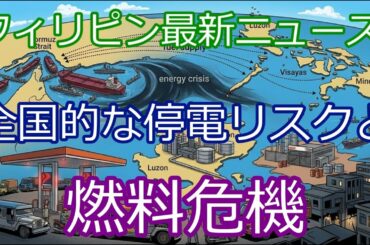 フィリピンがエネルギー緊急事態を宣言！電力・燃料不足の深刻化