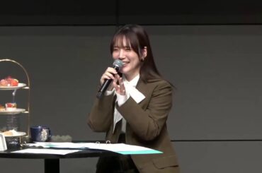 ゲーム談議に花を咲かせる種田梨沙さんと内田真礼さん　「Salon de Tanedaへようこそ♪ Spring Party 2026 夜の部」