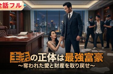 💥全話フル💥 安城トップ富豪が主夫に隠身、妻の不倫を知り、与えた全てを奪還する