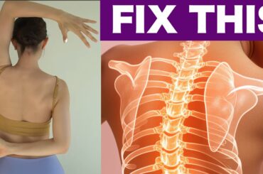 【8分】綺麗な上半身を手に入れる✨肩甲骨を動かして引き締め