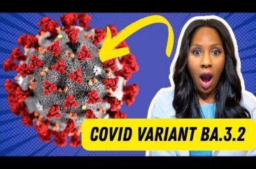 Covid Variant BA.3.2- The “Cicada” Variant. A Doctor Explains What You Should Know